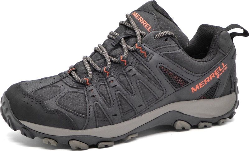 Merrell - Accentor 3 Sport - Wandelschoenen - Zwart/oranje - GORE-TEX - Waterdicht