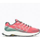 merrell moab flight women s trail shoes pink coral