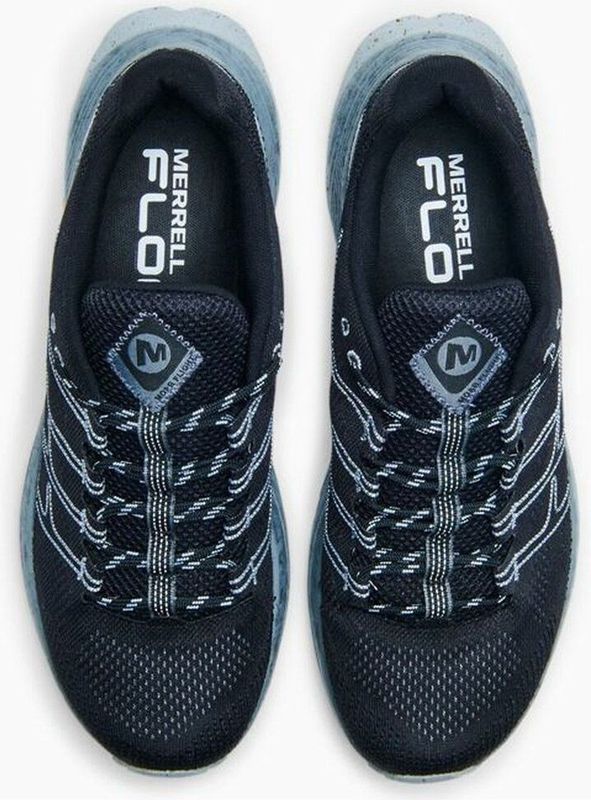 Merrell - Moab Flight - Trailrunningschoenen - Zwart - Heren
