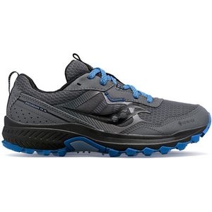 Saucony - Excursion TR16 - Trail Running Schoen - Shadow/Summit - Gore-Tex