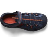 Merrell HYDRO 2 - Kinder Sandaal - Kleur NAVY ORANGE