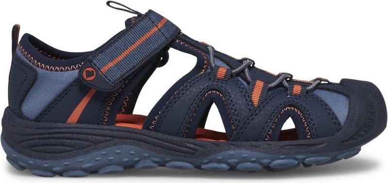 Merrell HYDRO 2 - Kinder Sandaal - Kleur NAVY ORANGE