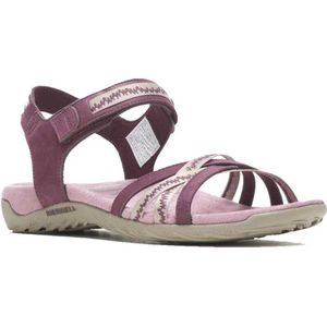 Merrell Terran 3 Cush Sandalen Paars Vrouw