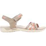 Merrell - Terran 3 Cush Cross - Sandalen - Moon Clay - Nubuckleer