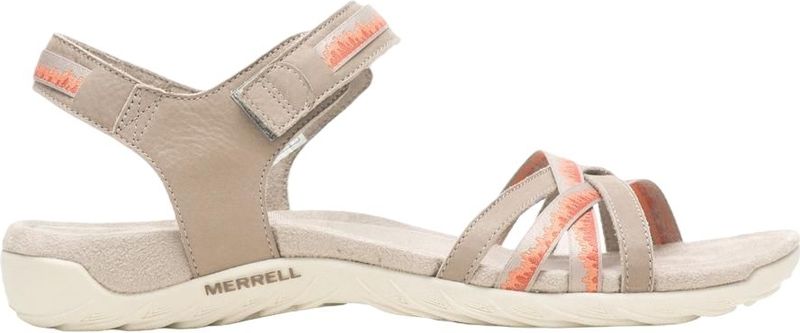Merrell - Terran 3 Cush Cross - Sandalen - Moon Clay - Nubuckleer