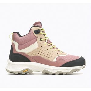 Sneakers Speed Solo Mid WP MERRELL. Leer materiaal. Maten 38. Roze kleur