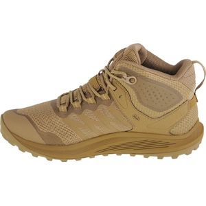 Merrell wandelschoen Nova 3 Tactical Mid WP Coyote - Bruin