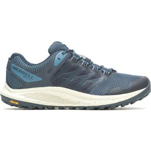 Merrell J037157 - Volwassenen Heren wandelschoenenVrije tijdsschoenenWandelschoenen - Kleur: Blauw - Maat: 44.5