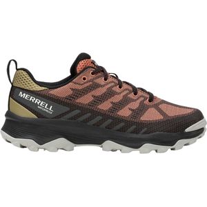merrell speed eco waterdichte damesschoenen grijs corail