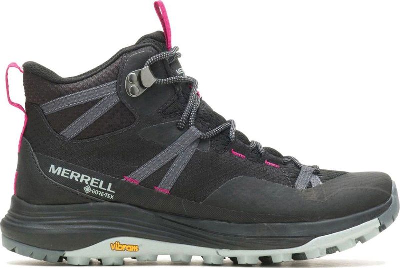 Merrell - Siren 4 Mid GTX - Wandelschoen - Zwart