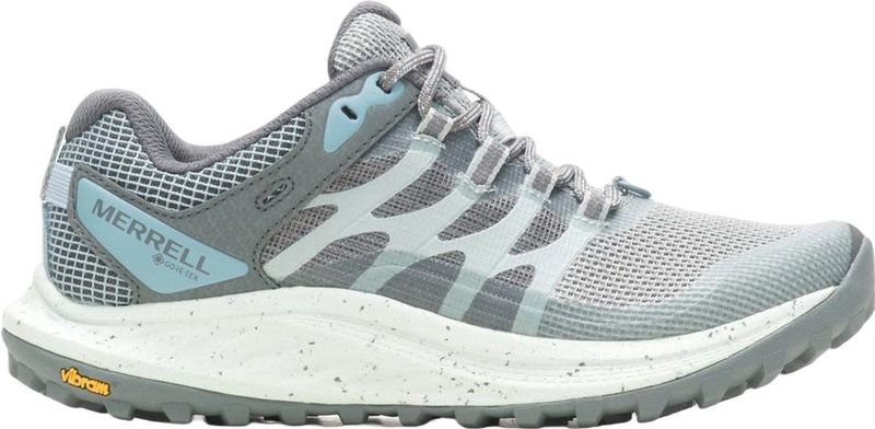 Merrell - Antora 3 Goretex - Wandelschoenen - Grijs - Materiaal: Goretex