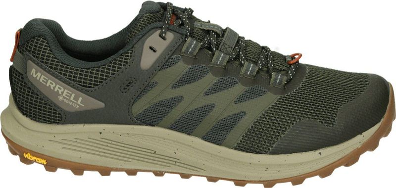 Merrell Vrije Tijd Laag Herenschoenen - Groen - Mesh