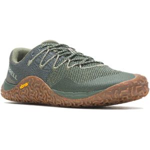 Merrell - Trail Glove 7 - Trailrunningschoenen - Groen - Gerecycled Mesh
