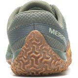 Merrell - Trail Glove 7 - Trailschoenen - Grijs - Gerecycled Mesh - 14 mm Stapelhoogte