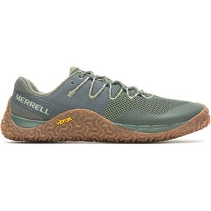 Merrell - Trail Glove 7 - Trailschoenen - Grijs - Gerecycled Mesh - 14 mm Stapelhoogte