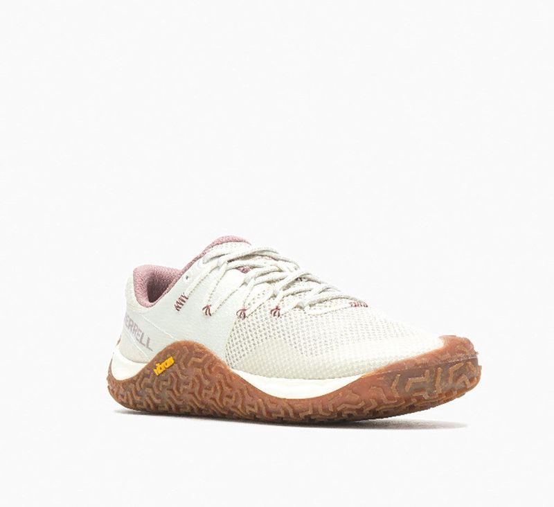 Merrell - Trail Glove 7 - Trailschoenen - Zwart - Mesh - 200-250 g