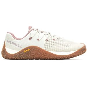 Merrell Dames Trail Glove 7 Sneaker, Krijtgom, 38 EU