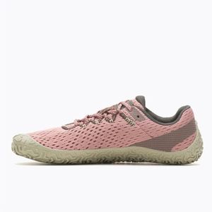 Merrell Vapor Glove 6-sneaker voor dames, Burlwood - roze, 37 EU