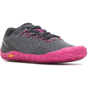 Merrell Vapor Glove 6-sneaker voor dames, graniet fuchsiagrijs, 36 EU