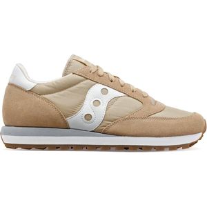 Saucony, Heren, Schoenen, Beige, Maat: 48 EU Suède,