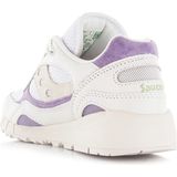 Saucony - Shadow 6000 - Sneakers - Wit - Leer, Suède, Mesh