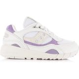 Saucony - Shadow 6000 - Sneakers - Wit - Leer, Suède, Mesh