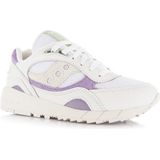 Saucony - Shadow 6000 - Sneakers - Wit - Leer, Suède, Mesh