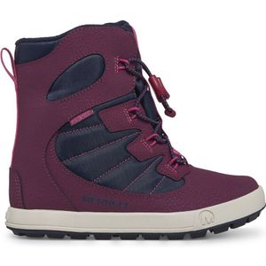 Boots Snow Bank 4.0 WTRPF MERRELL. Leer materiaal. Maten 29. Rood kleur