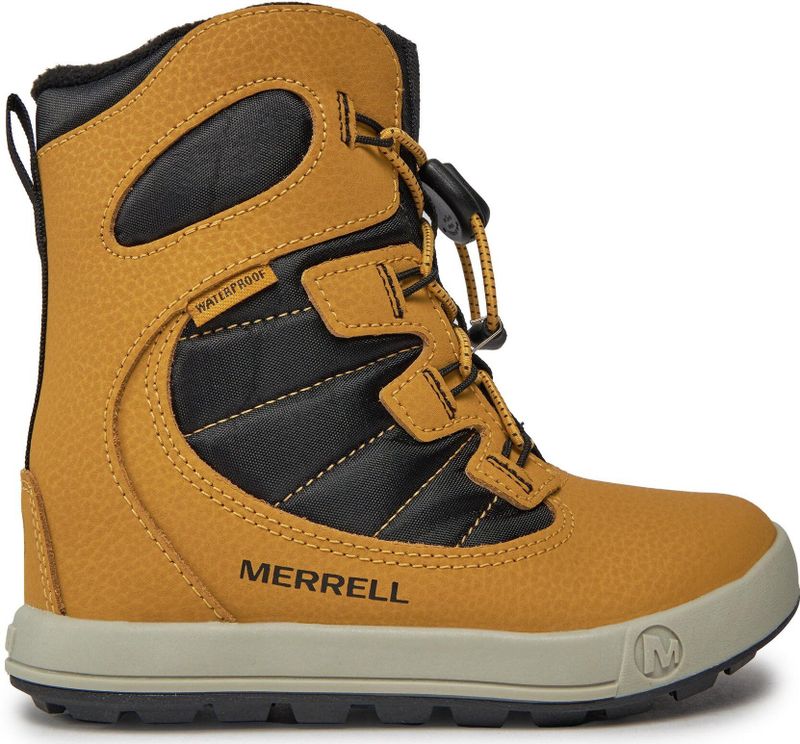 Merrell - Snow Bank 4.0 Wp - Sneeuwlaarzen - Zwart - Waterdicht - Geïsoleerd
