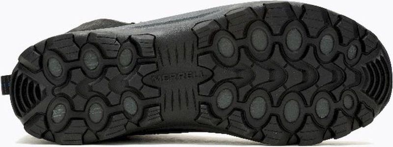 Merrell - Thermo Kiruna 2 Tall Wp - Wandelschoen - Zwart - Waterdicht Volnerfleer