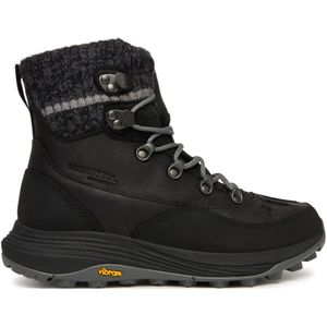 Merrell - Siren 4 Thermo Mid Zip Wp - Wandelschoenen - Grijs - Waterdicht