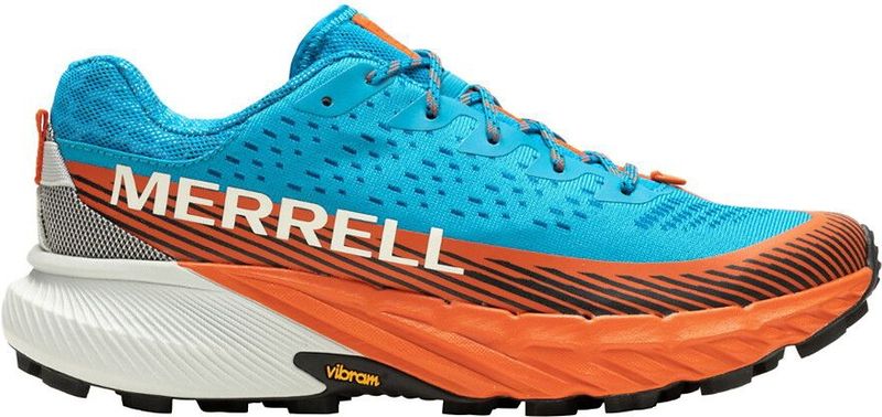 Trailrunning Schoen Merrell Men Agility Peak 5 Tahoe Cloud-Schoenmaat 46,5