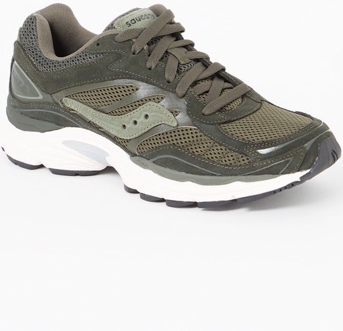 Saucony Unisex ProGrid Omni 9 Green-Schoenmaat 37,5