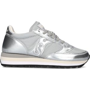 Saucony Jazz Triple Sneakers - Leren Sneaker - Dames - Zilver