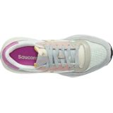 Saucony, Dames, Schoenen, Grijs, Maat: 36 EU Leer,