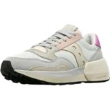 Saucony, Dames, Schoenen, Grijs, Maat: 36 EU Leer,