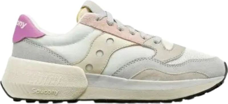 Saucony, Dames, Schoenen, Grijs, Maat: 36 EU Leer,