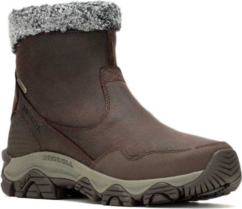 Merrell - Coldpack 3 Thermo Mid Zip Wp - Wandelschoenen - Waterdicht - Veterboots