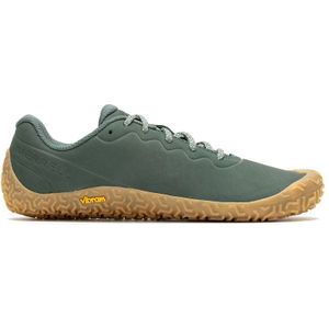 Merrell Womens Vapor Glove 6 Leather Barefootschoenen (Dames |olijfgroen)