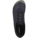 Merrell - Vapor Glove 6 - Hardloopschoenen - Zwart - Leren Bovenwerk