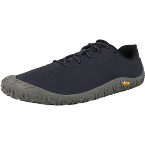 Merrell - Vapor Glove 6 - Hardloopschoenen - Zwart - Leren Bovenwerk