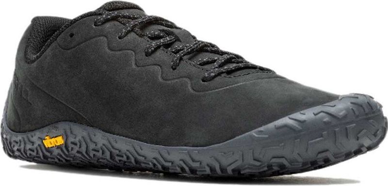 Merrell - Vapor Glove 6 - Hardloopschoenen - Zwart - Synthetisch - 0-4 mm Drop