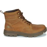 Cat Footwear Practitioner Mid enkellaars voor heren, Donker Beige, 41 EU
