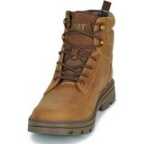 Cat Footwear Practitioner Mid enkellaars voor heren, Donker Beige, 41 EU
