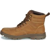 Cat Footwear Practitioner Mid enkellaars voor heren, Donker Beige, 41 EU