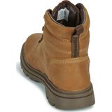 Cat Footwear Practitioner Mid enkellaars voor heren, Donker Beige, 41 EU