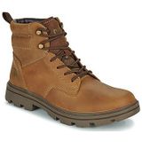 Cat Footwear Practitioner Mid enkellaars voor heren, Donker Beige, 41 EU