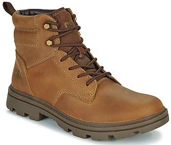 Cat Footwear Practitioner Mid enkellaars voor heren, Donker Beige, 41 EU