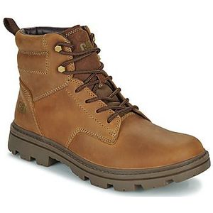 Cat Footwear Practitioner Mid enkellaars voor heren, Donker Beige, 42 EU