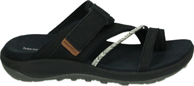 Merrell J006404 TERRAN 4 - Dames slippers - Kleur: Zwart